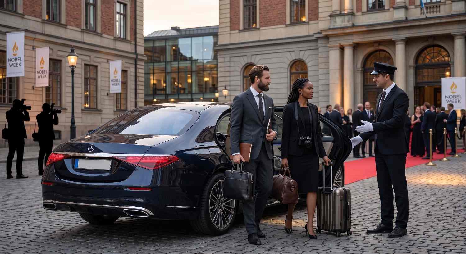 Stockholm Nobel Week Premium Chauffeur & Limo Service