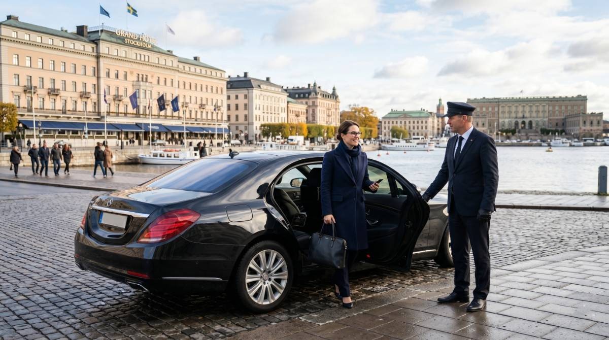 Why Professionals Prefer Private Car Services in Stockholm