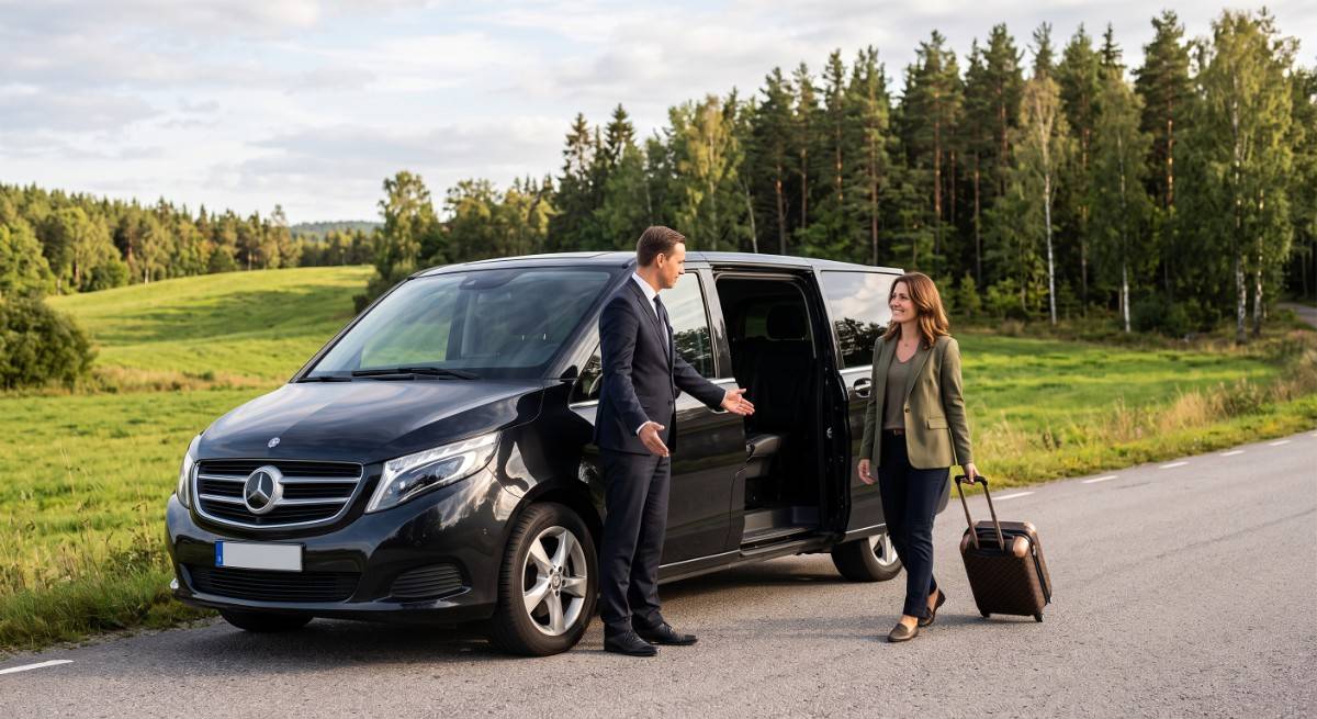 Private Transfer from Stockholm to Orebro with Luxury Travel