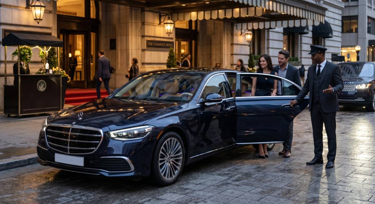 What Is the Difference Between a Driver and a Chauffeur Service in Sweden?