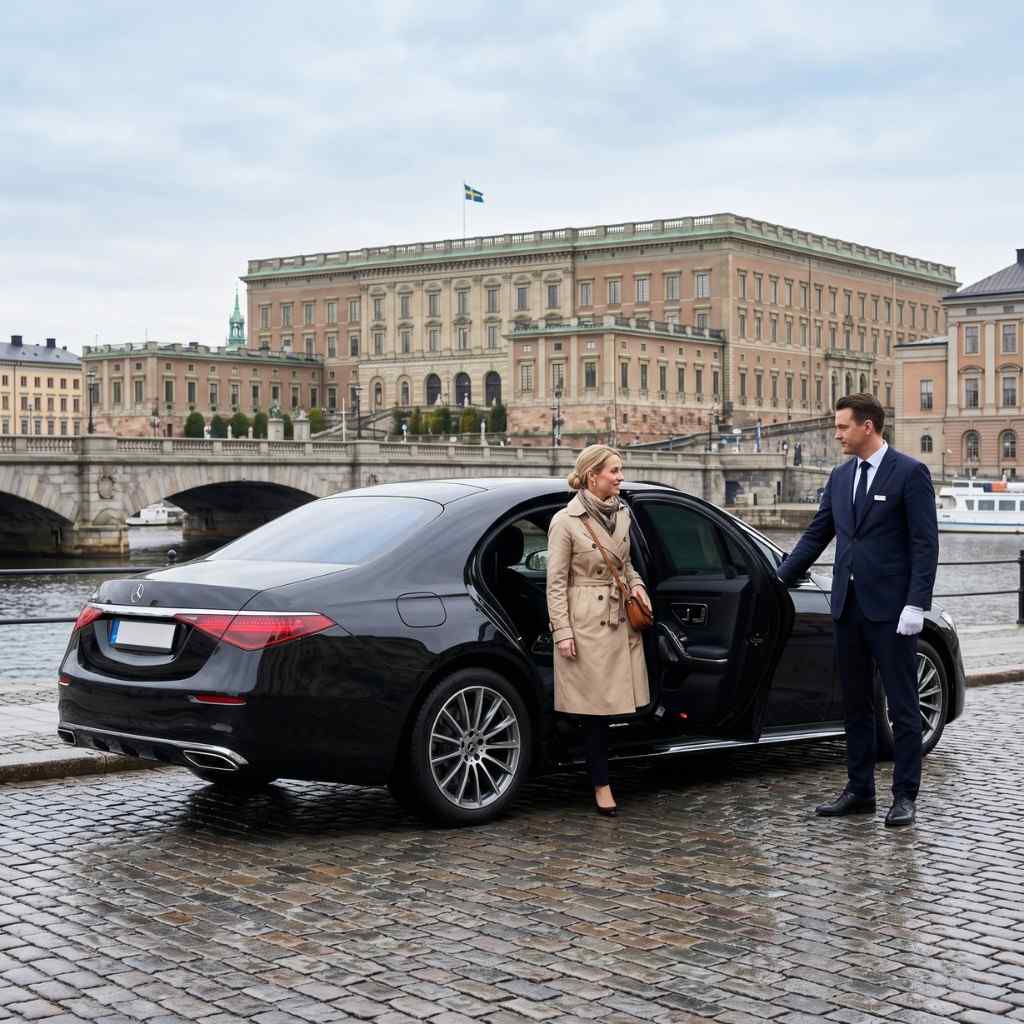Hotel transfer in Stockholm