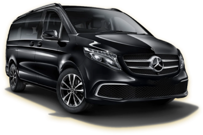 Mercedes V Class Stockholm chauffeur car