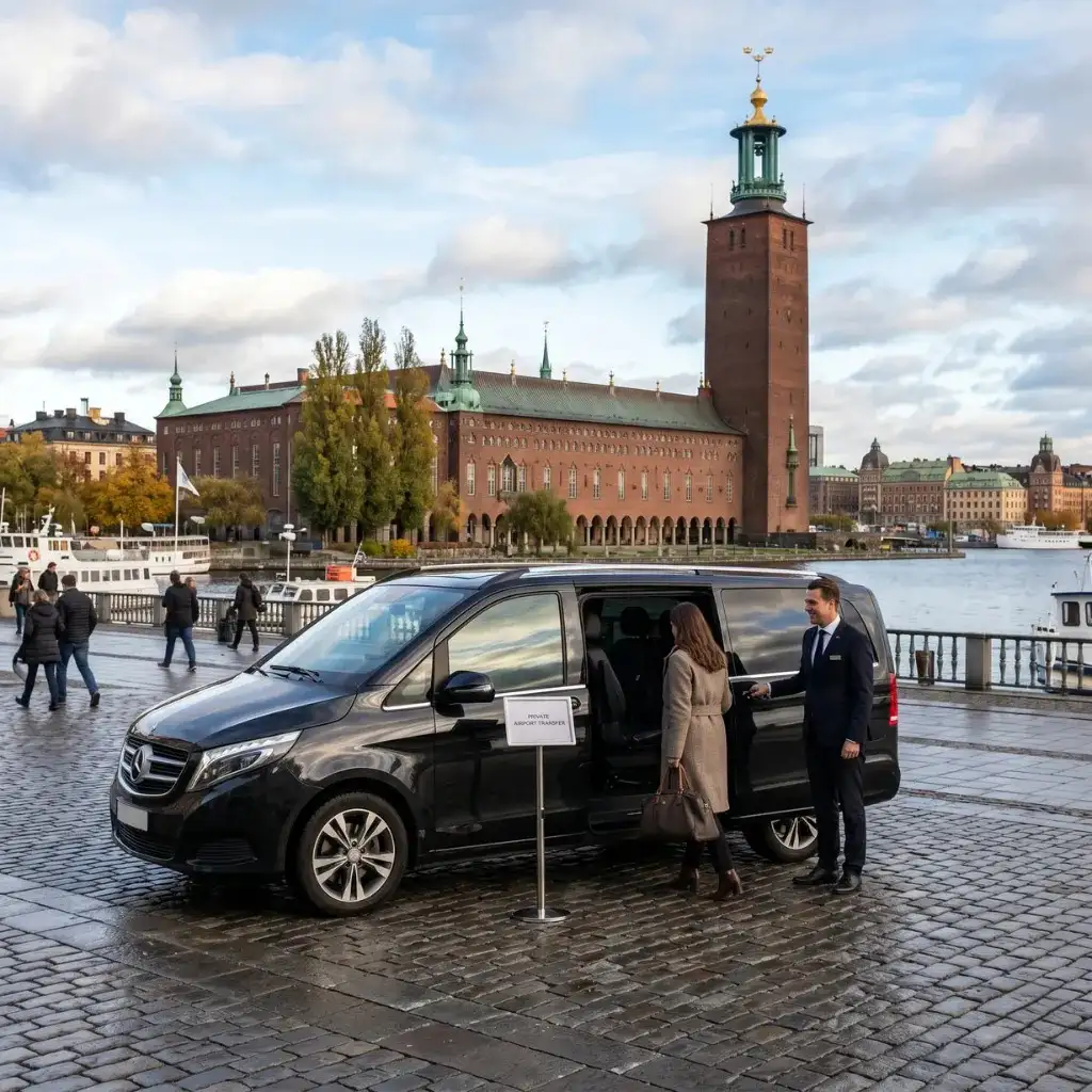 Leading chauffeur service in Stockholm
