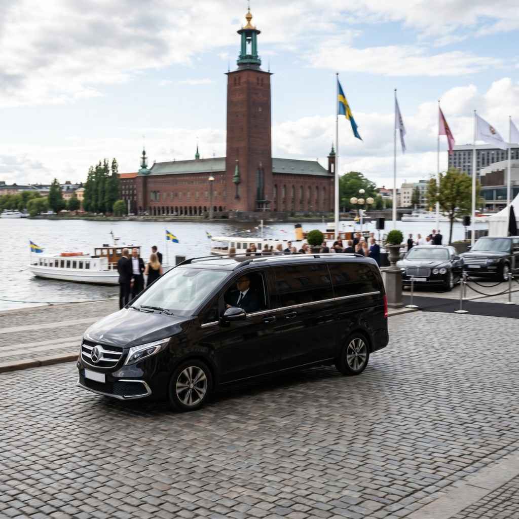 Event transportation Stockholm