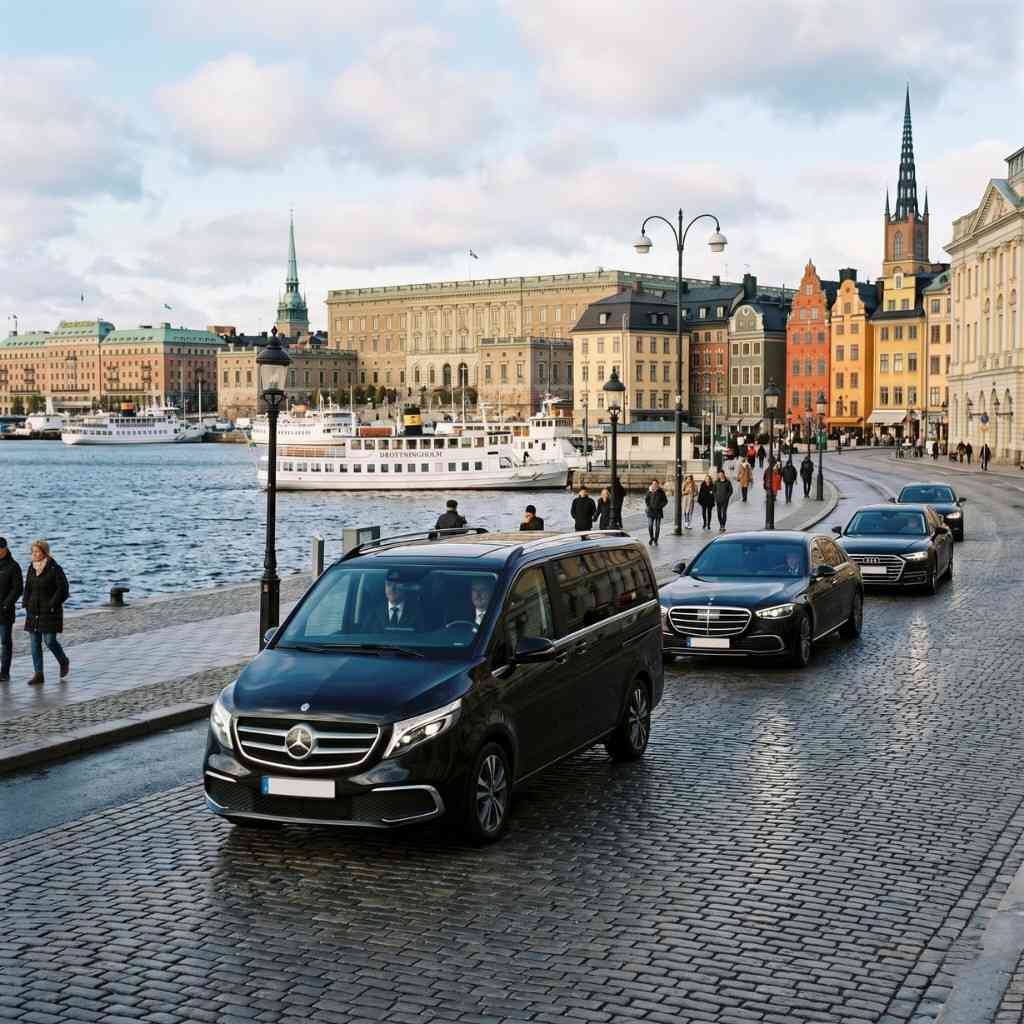 VIP event transfer Stockholm