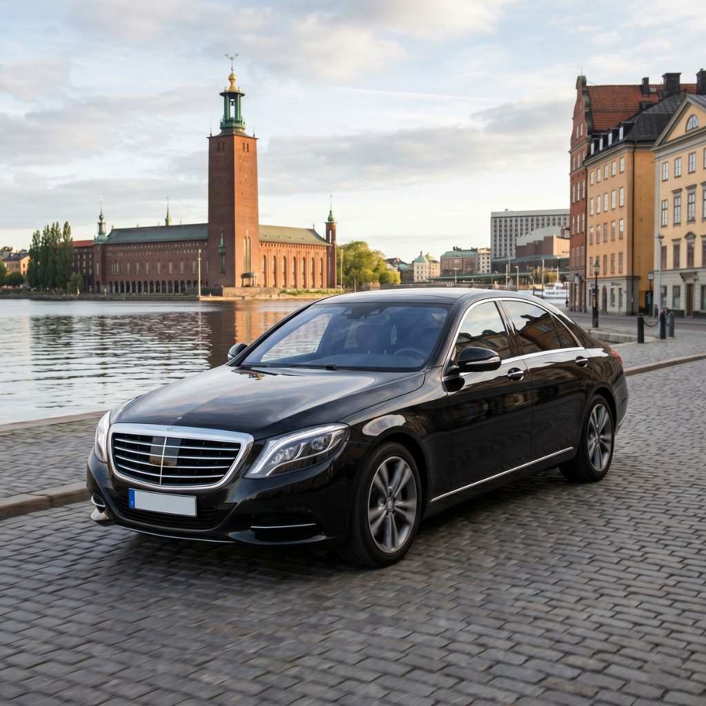 Book an hourly car service in Stockholm