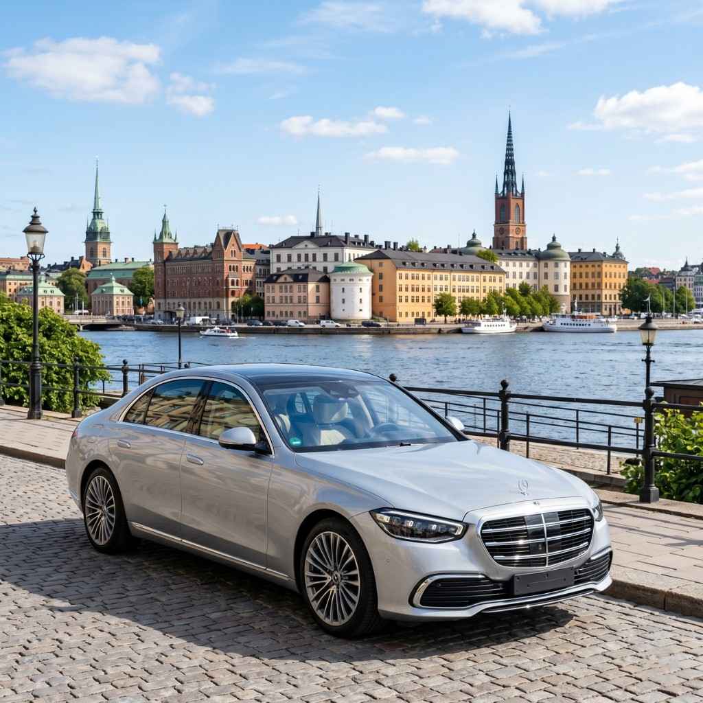 Hourly car service Stockholm