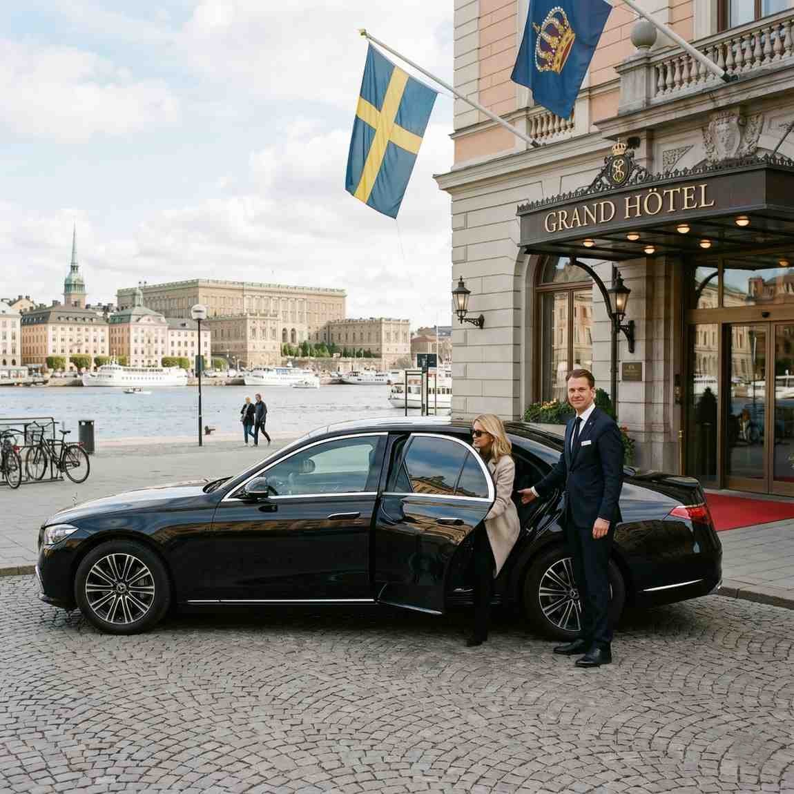 Premium Stockholm limousine service