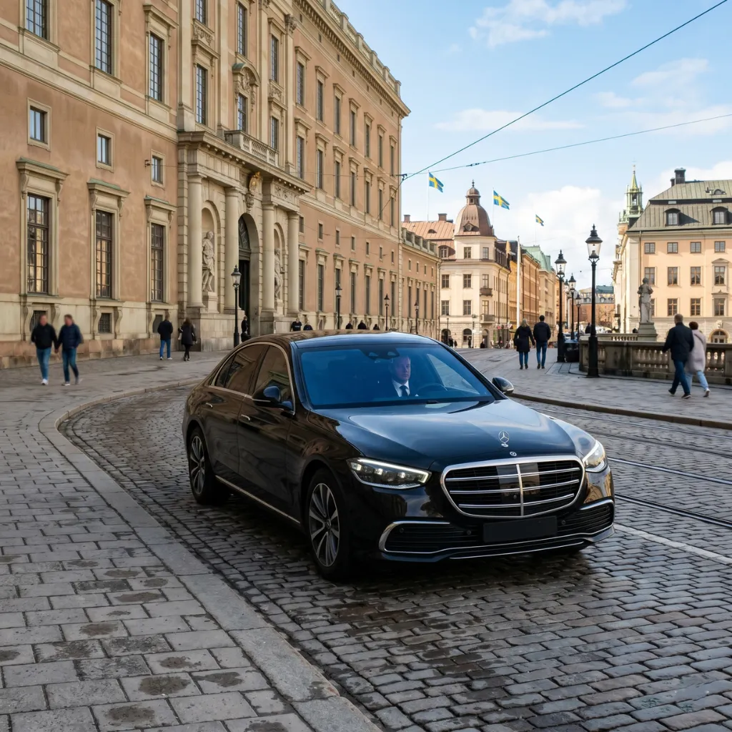 Discover Stockholm by limousine