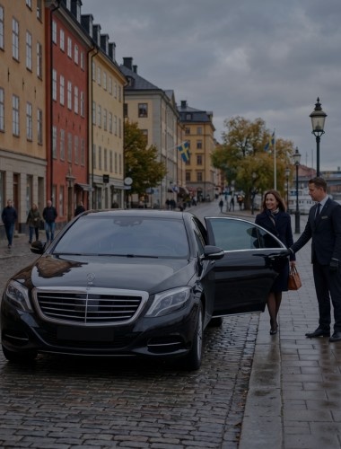 Hourly Car Service in Stockholm